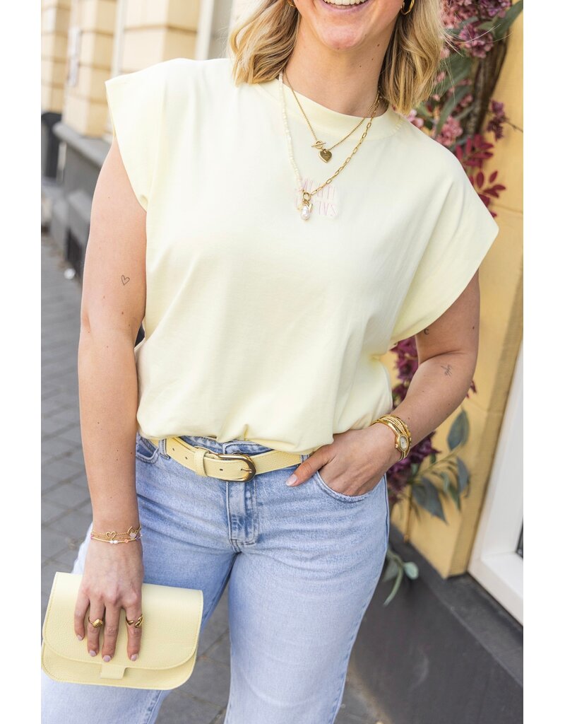 21Jewelz Salut t-shirt - geel