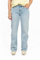 21Jewelz Gerafelde tall jeans - washed blauw