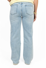 21Jewelz Gerafelde tall jeans - washed blauw