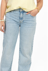 21Jewelz Gerafelde tall jeans - washed blauw