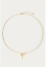 My Jewellery My Jewellery | Tropical lange ketting met palmboom