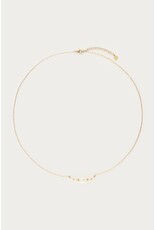 My Jewellery My Jewellery | Ketting met natuurlijke parels en kralen - goud