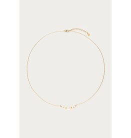 My Jewellery My Jewellery | Ketting met natuurlijke parels en kralen - goud