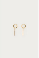 My Jewellery My Jewellery | Oorringen bolletjes & staafje - goud