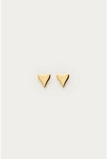 My Jewellery My Jewellery | Hart studs - goud