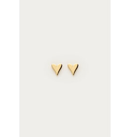 My Jewellery My Jewellery | Hart studs - goud
