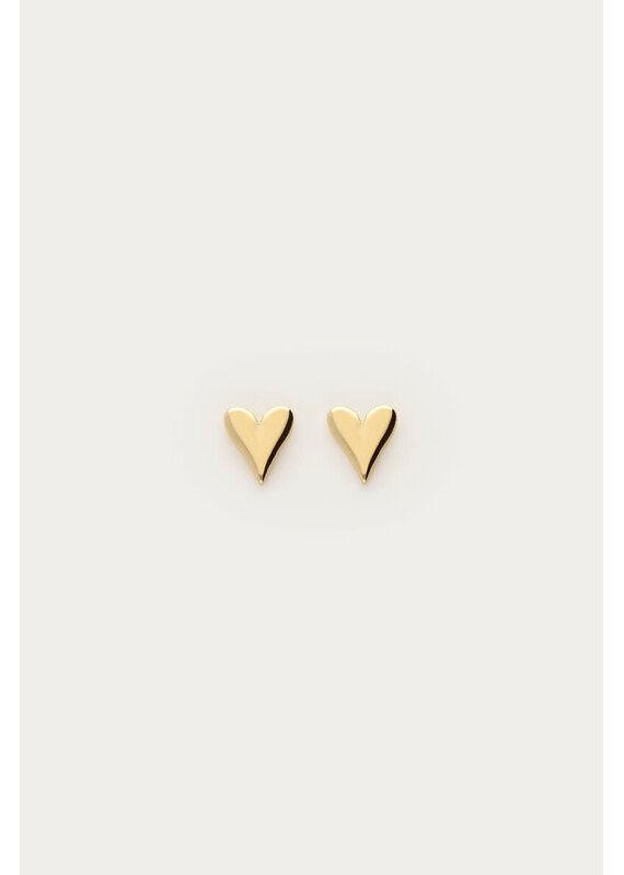 My Jewellery My Jewellery | Hart studs - goud