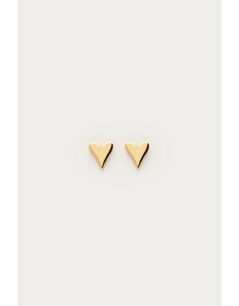 My Jewellery My Jewellery | Hart studs - goud