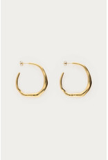 My Jewellery My Jewellery | Bold oorringen organisch - goud