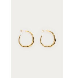 My Jewellery My Jewellery | Bold oorringen organisch - goud