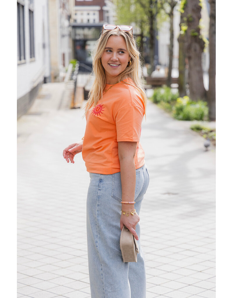 21Jewelz Soleil shirt - oranje