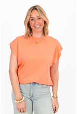 21Jewelz Salut t-shirt - oranje