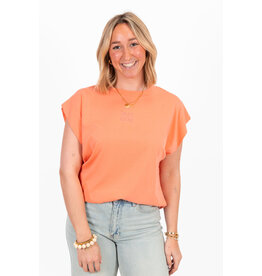 21Jewelz Salut t-shirt - oranje