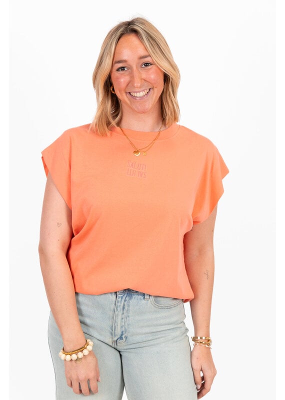 21Jewelz Salut t-shirt - oranje