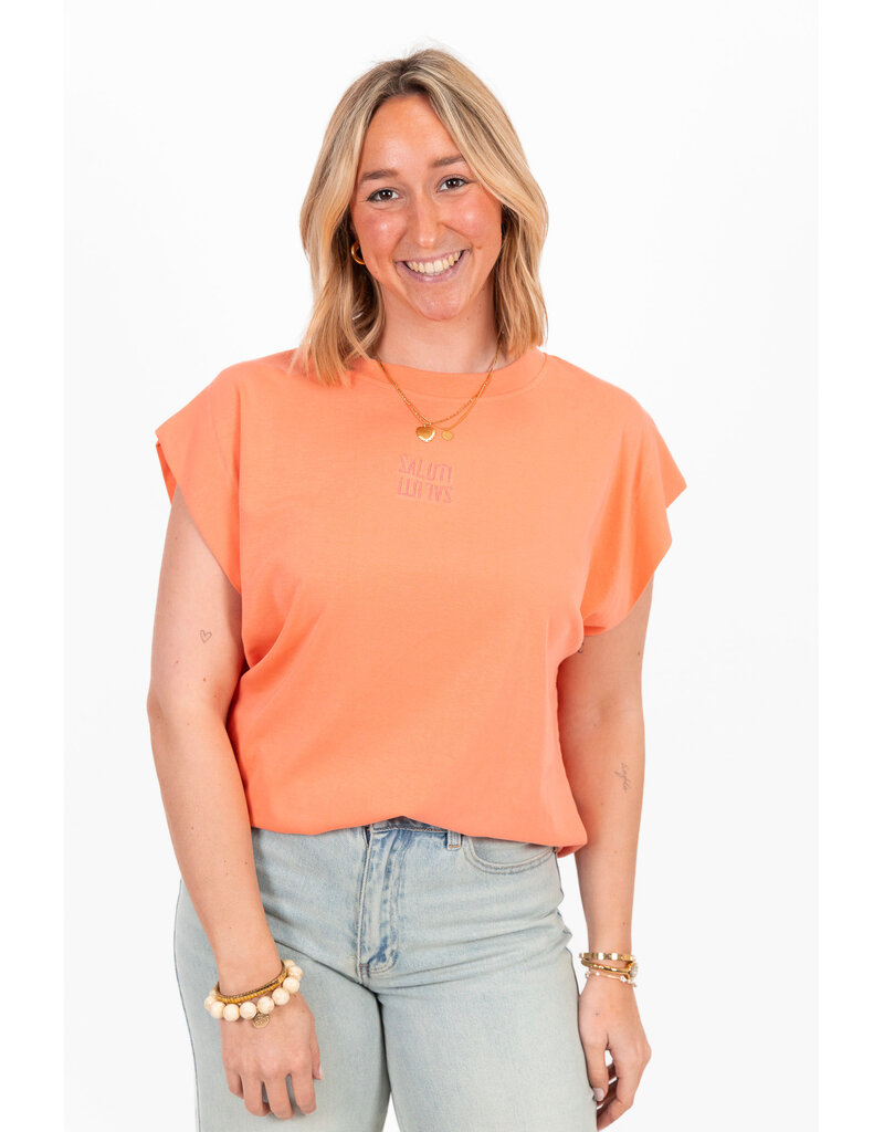 21Jewelz Salut t-shirt - oranje