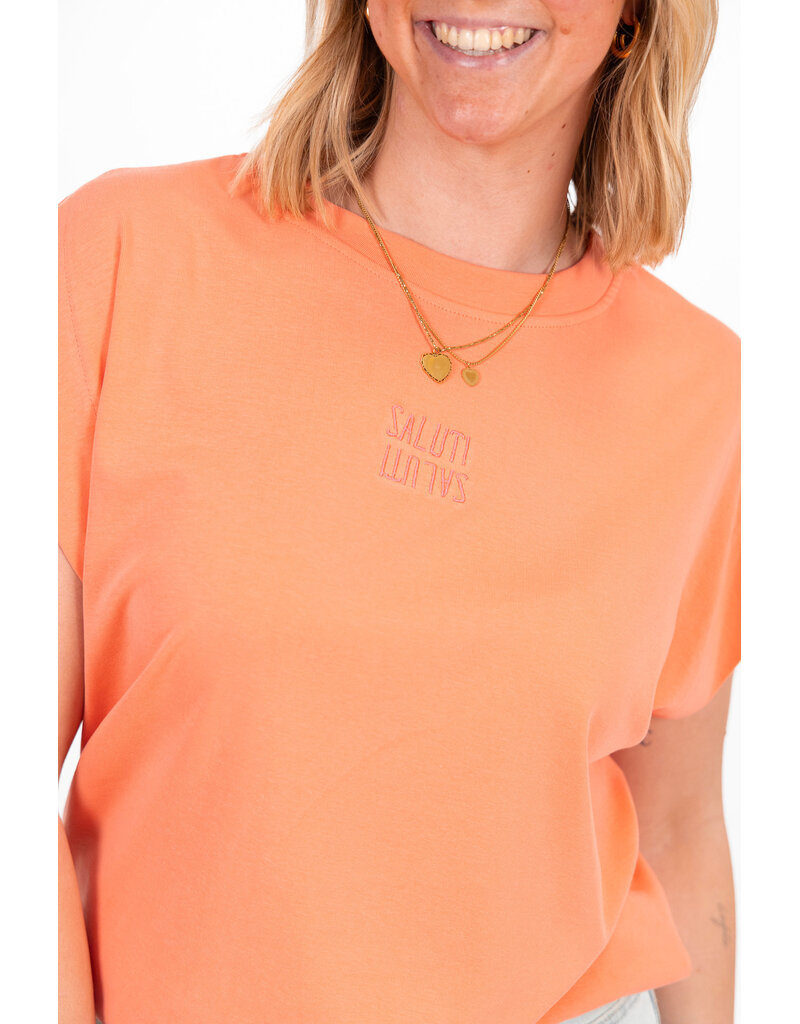 21Jewelz Salut t-shirt - oranje
