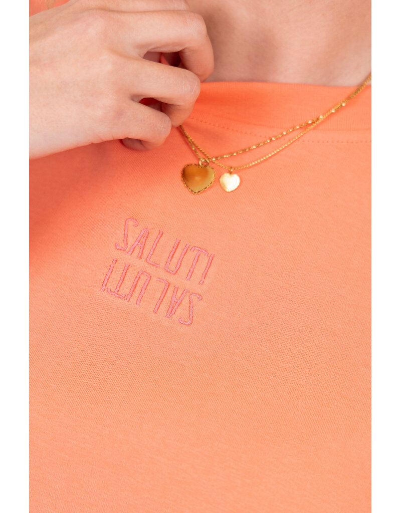 21Jewelz Salut t-shirt - oranje
