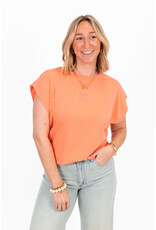 21Jewelz Salut t-shirt - oranje