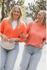 21Jewelz Salut t-shirt - oranje