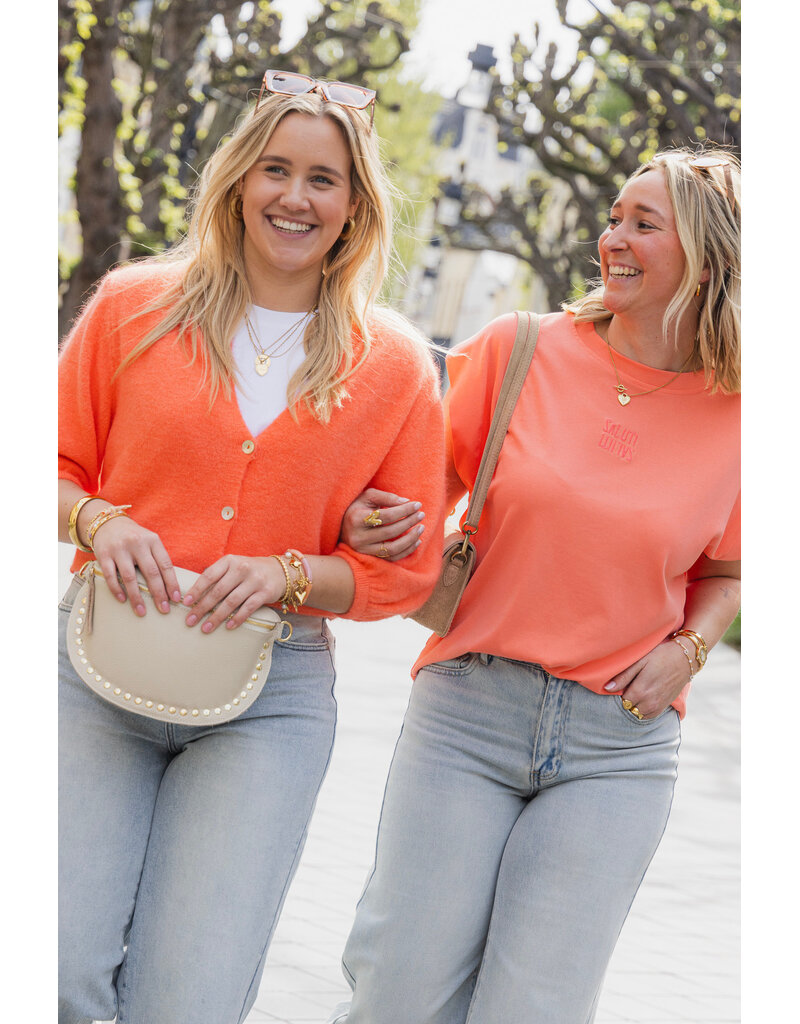 21Jewelz Salut t-shirt - oranje