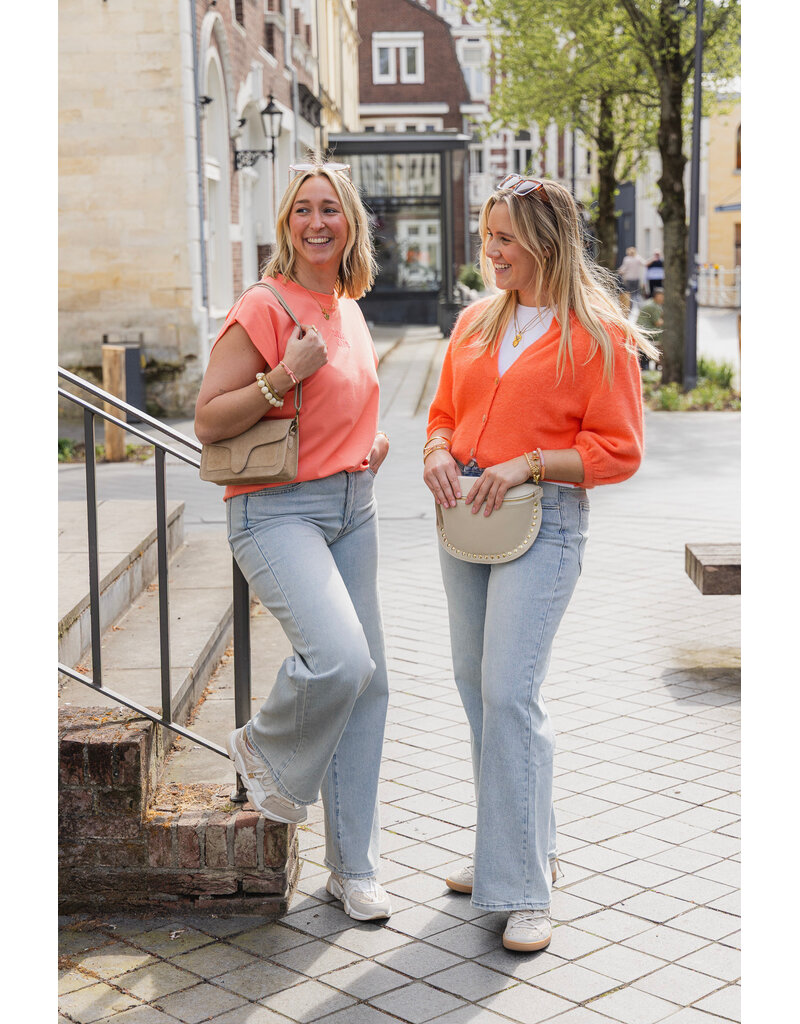 21Jewelz Salut t-shirt - oranje