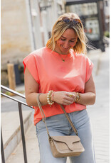 21Jewelz Salut t-shirt - oranje