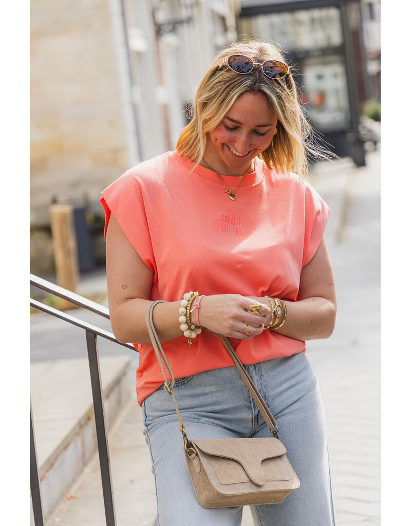 21Jewelz Salut t-shirt - oranje