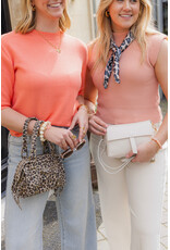 21Jewelz Basic zomer top - koraal