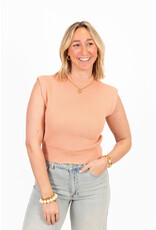 21Jewelz Basic zomer top - koraal