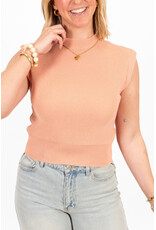 21Jewelz Basic zomer top - koraal