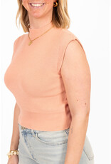 21Jewelz Basic zomer top - koraal