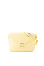 21Jewelz Effen tas met gouden sluiting - geel