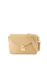 21Jewelz Effen tas met gouden sluiting - biscuit beige