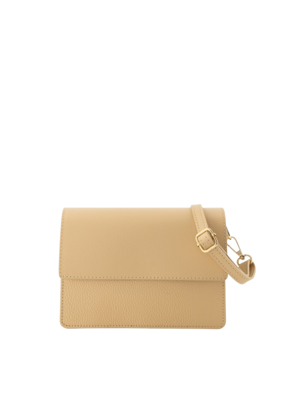 21Jewelz Tas met overslag - biscuit beige