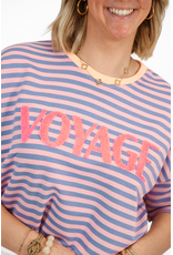 21Jewelz Gestreept t-shirt voyage - lila/roze