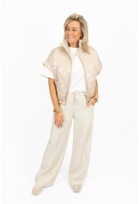 21Jewelz Jogger met streep - beige