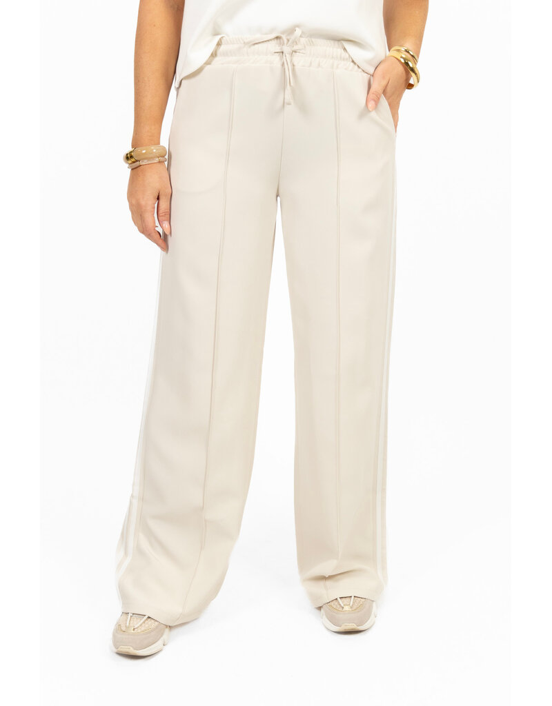 21Jewelz Jogger met streep - beige