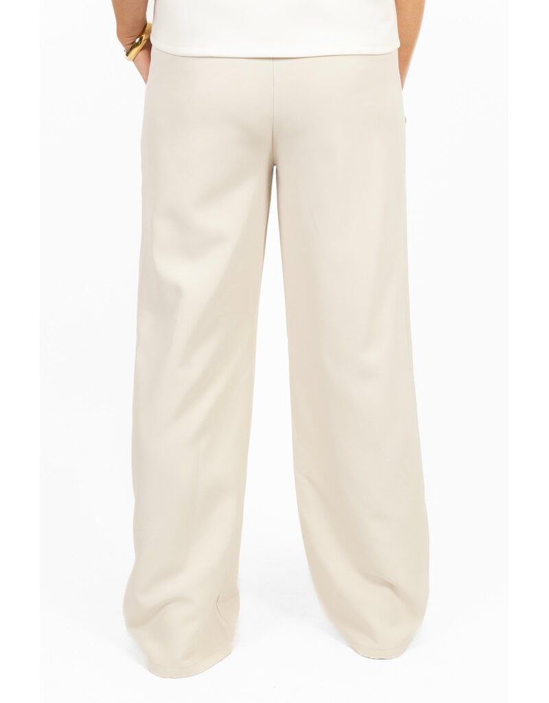 21Jewelz Jogger met streep - beige