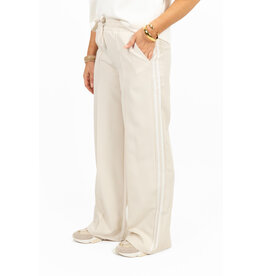 21Jewelz Jogger met streep - beige