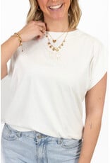 21Jewelz Salut t-shirt - wit