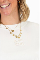 21Jewelz Salut t-shirt - wit