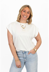 21Jewelz Salut t-shirt - wit