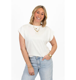 21Jewelz Salut t-shirt - wit