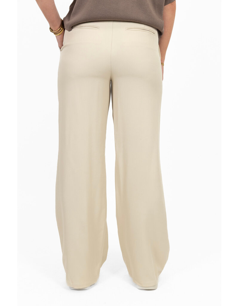 21Jewelz Pantalon met elastiek - ecru