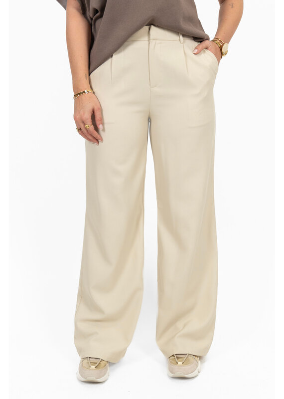 21Jewelz Pantalon met elastiek - ecru