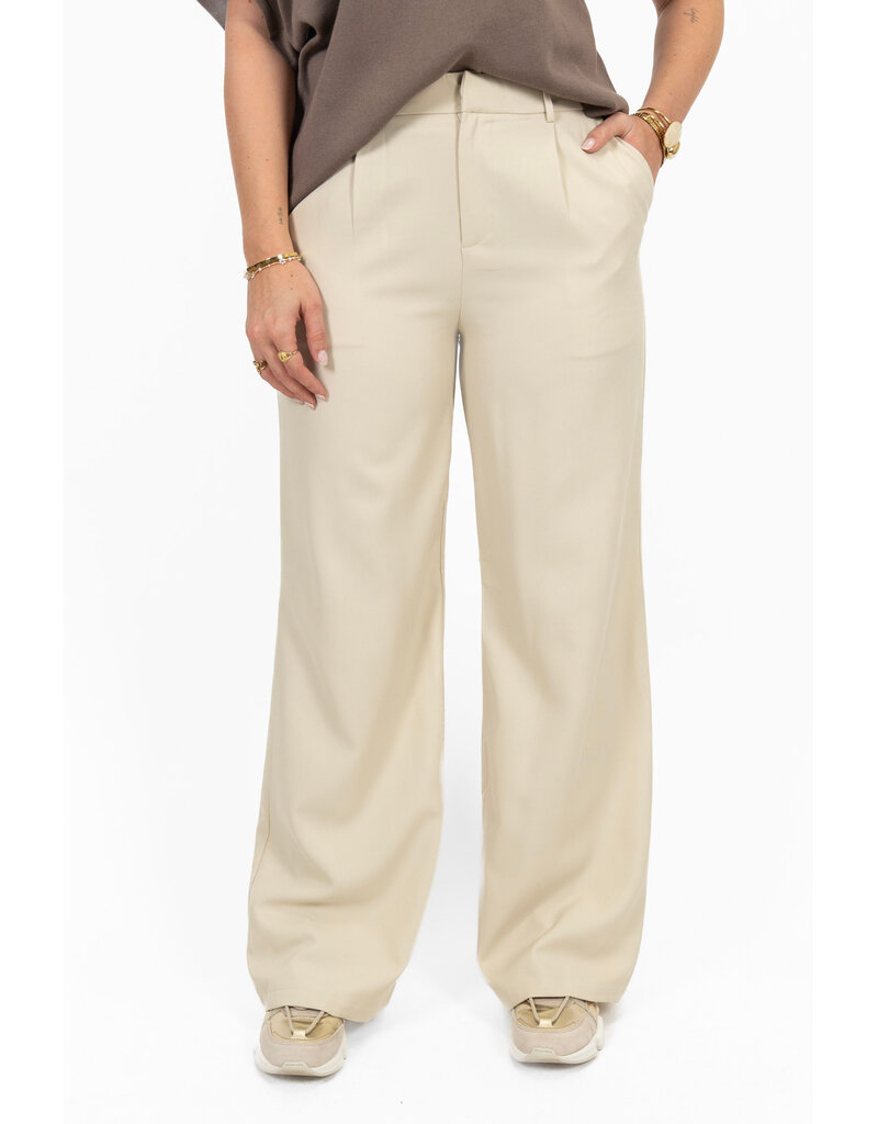 21Jewelz Pantalon met elastiek - ecru