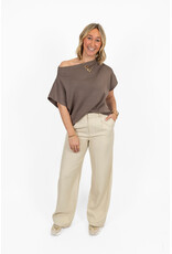 21Jewelz Pantalon met elastiek - ecru