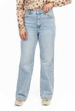 21Jewelz Jeans met gouden details - lichtblauw