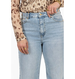 21Jewelz Jeans met gouden details - lichtblauw