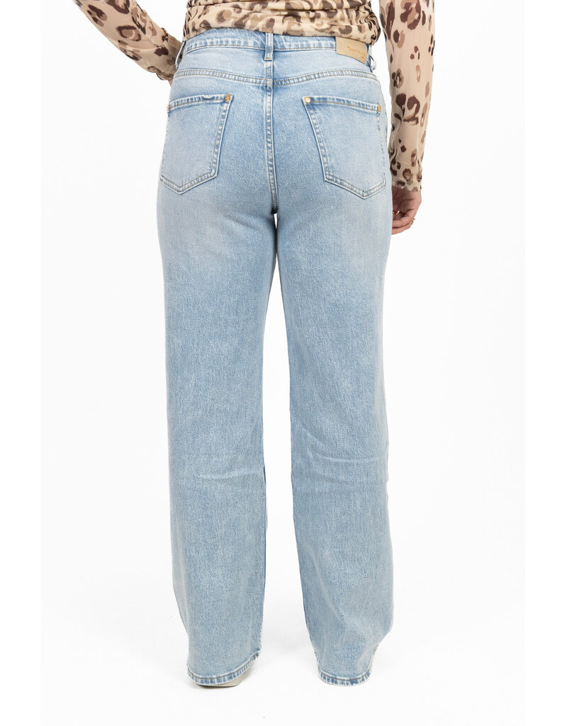21Jewelz Jeans met gouden details - lichtblauw
